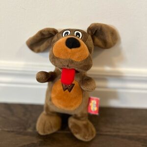 The Wiggles Wags plush dog